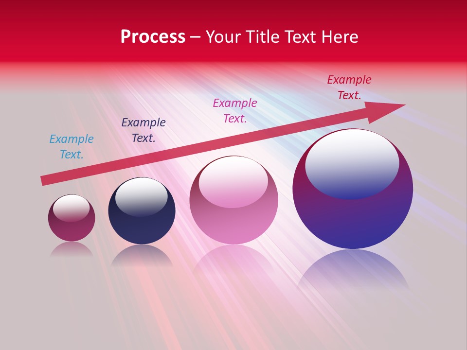 Surface Cyan Stripe PowerPoint Template