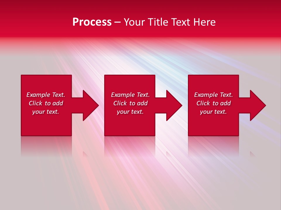 Surface Cyan Stripe PowerPoint Template
