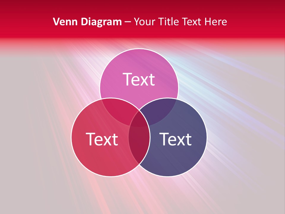 Surface Cyan Stripe PowerPoint Template