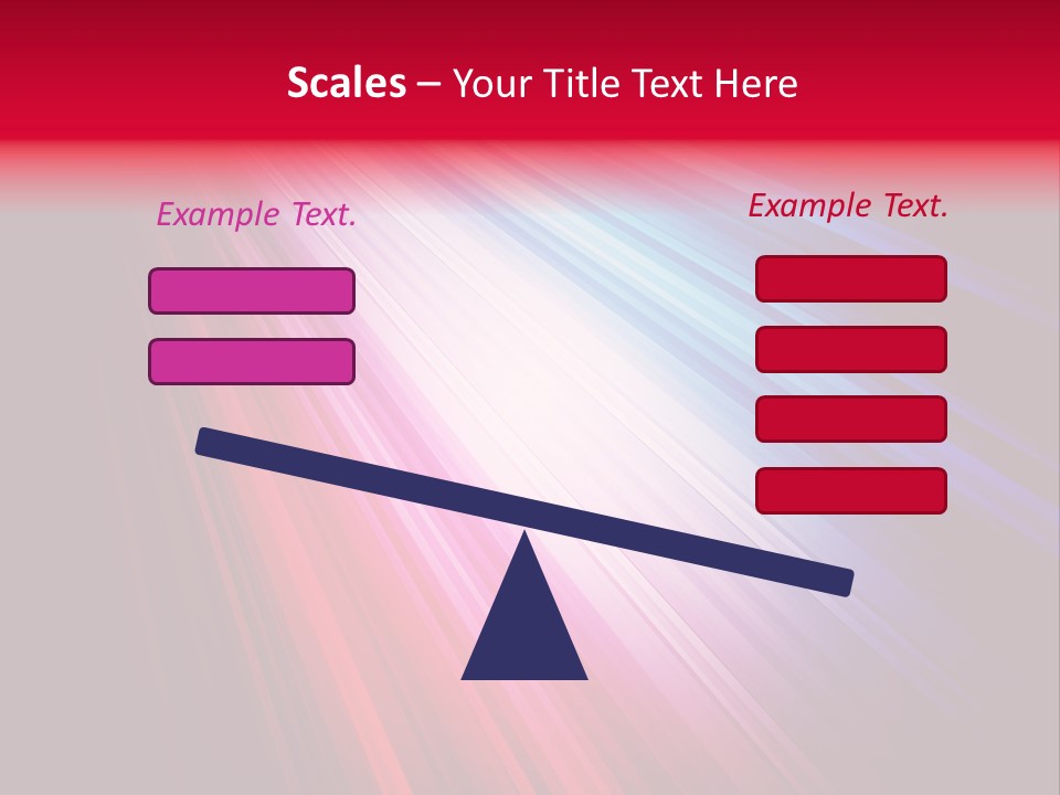 Surface Cyan Stripe PowerPoint Template