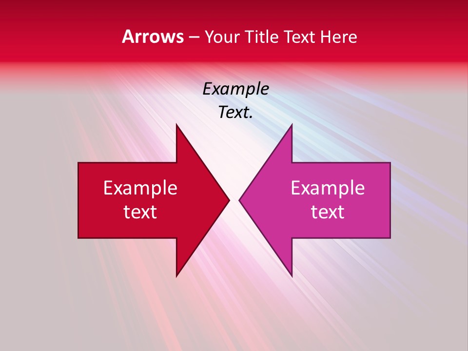 Surface Cyan Stripe PowerPoint Template