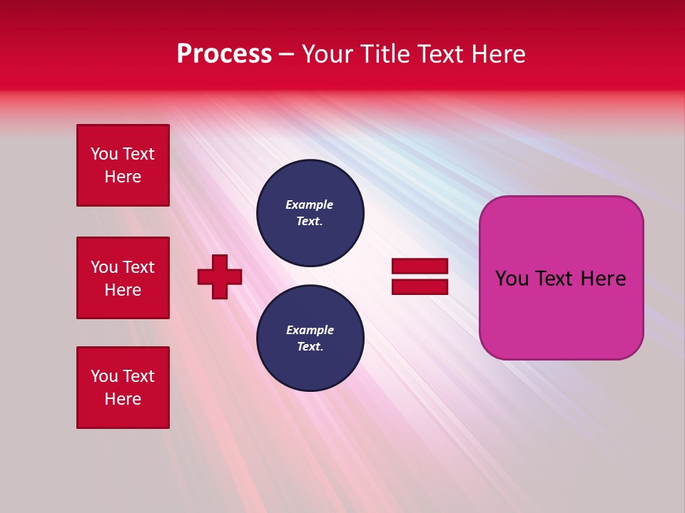 Surface Cyan Stripe PowerPoint Template