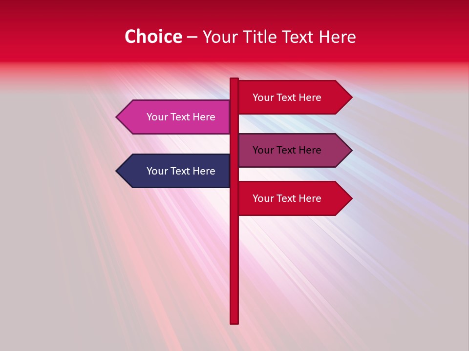 Surface Cyan Stripe PowerPoint Template