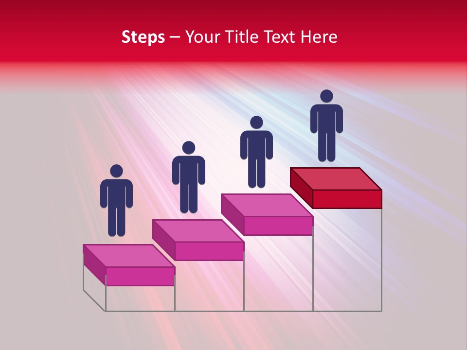 Surface Cyan Stripe PowerPoint Template