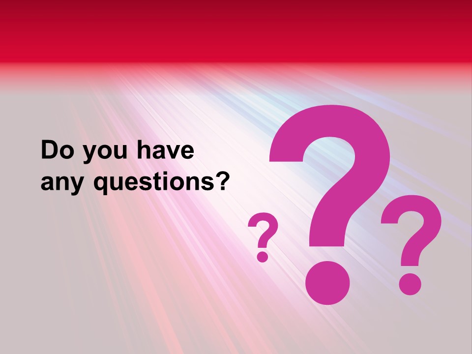 Surface Cyan Stripe PowerPoint Template