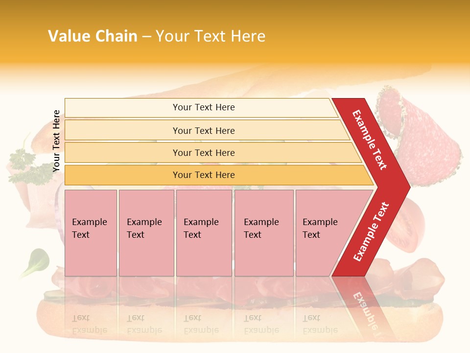 Cucumber Bread Gourmet PowerPoint Template