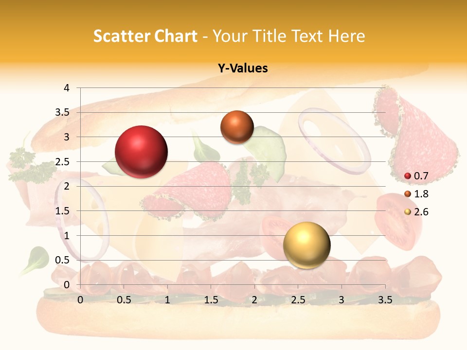 Cucumber Bread Gourmet PowerPoint Template