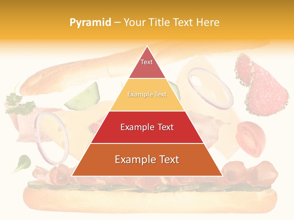 Cucumber Bread Gourmet PowerPoint Template