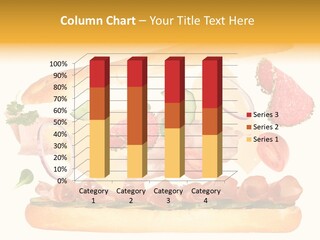 Cucumber Bread Gourmet PowerPoint Template