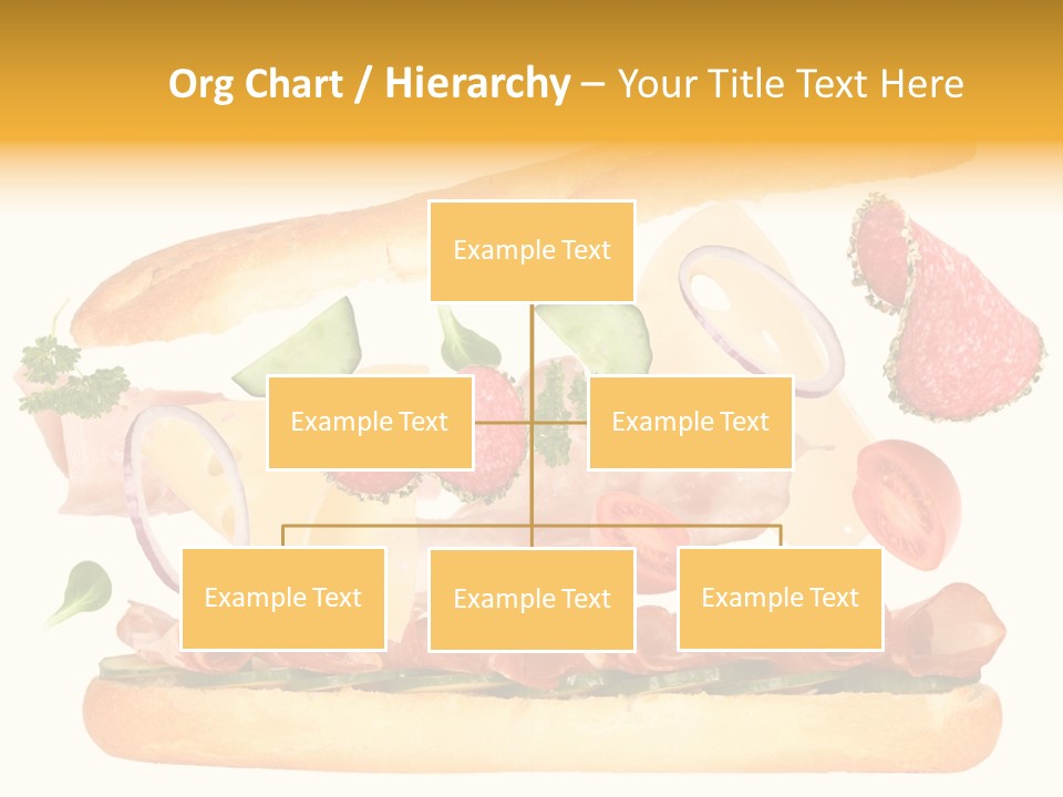 Cucumber Bread Gourmet PowerPoint Template