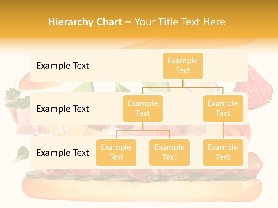 Cucumber Bread Gourmet PowerPoint Template