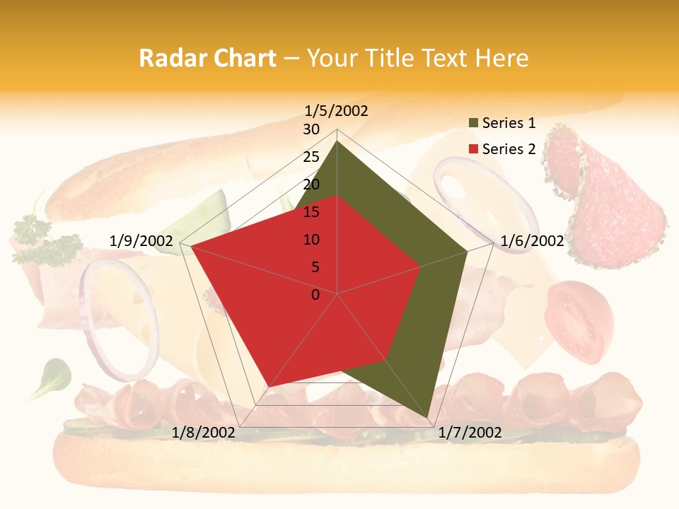 Cucumber Bread Gourmet PowerPoint Template