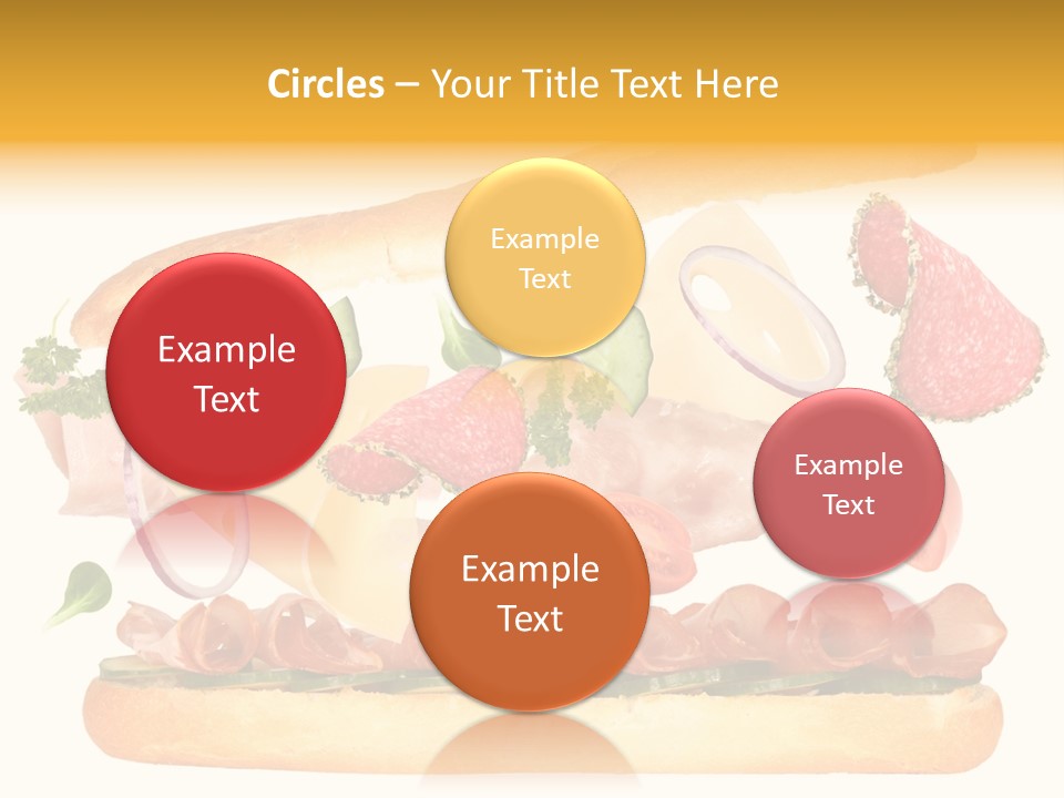 Cucumber Bread Gourmet PowerPoint Template