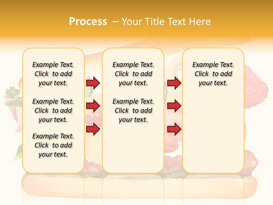 Cucumber Bread Gourmet PowerPoint Template
