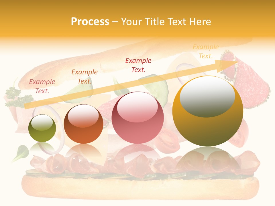 Cucumber Bread Gourmet PowerPoint Template