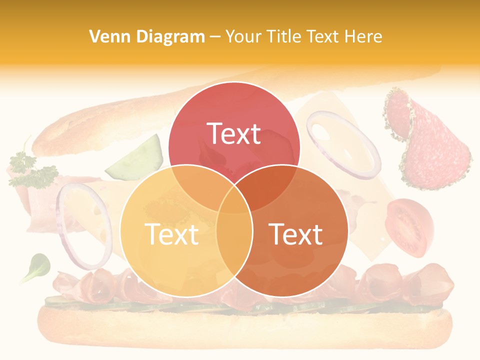 Cucumber Bread Gourmet PowerPoint Template