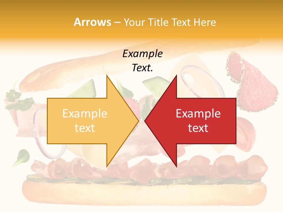 Cucumber Bread Gourmet PowerPoint Template