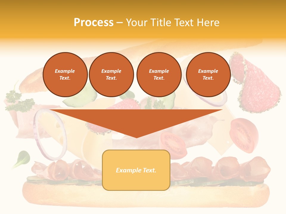 Cucumber Bread Gourmet PowerPoint Template