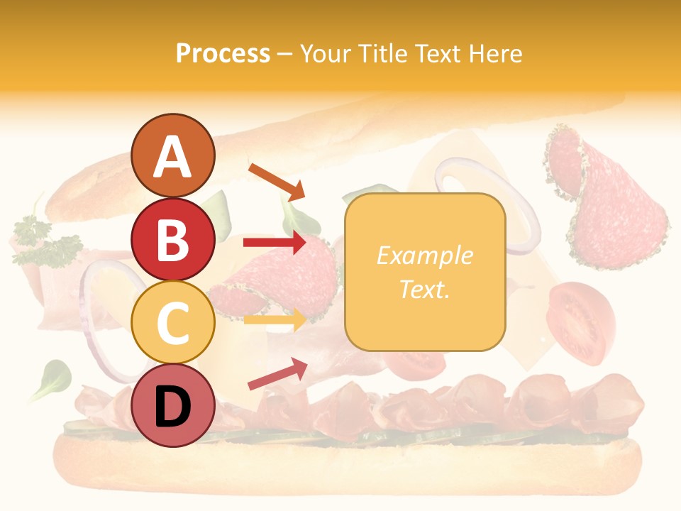 Cucumber Bread Gourmet PowerPoint Template