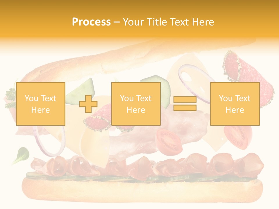 Cucumber Bread Gourmet PowerPoint Template