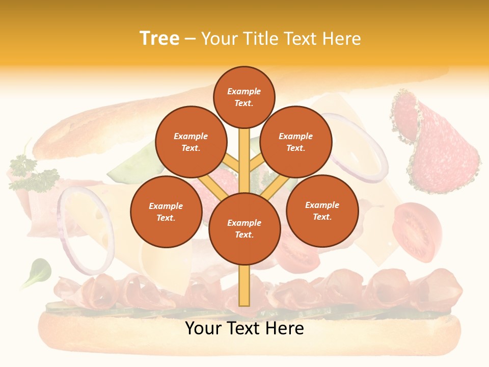 Cucumber Bread Gourmet PowerPoint Template