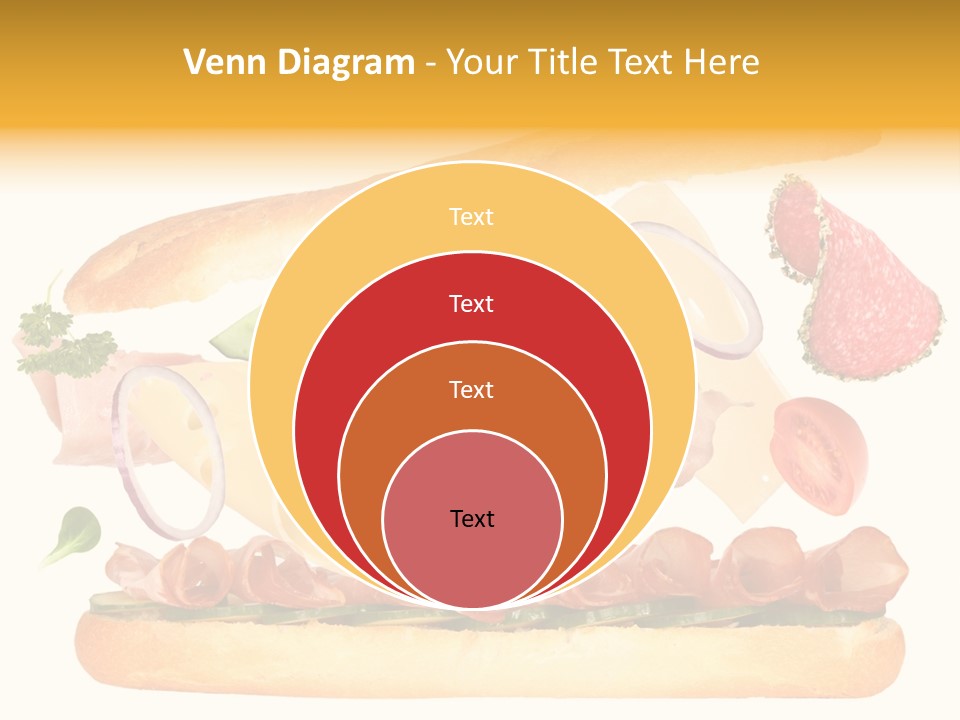 Cucumber Bread Gourmet PowerPoint Template