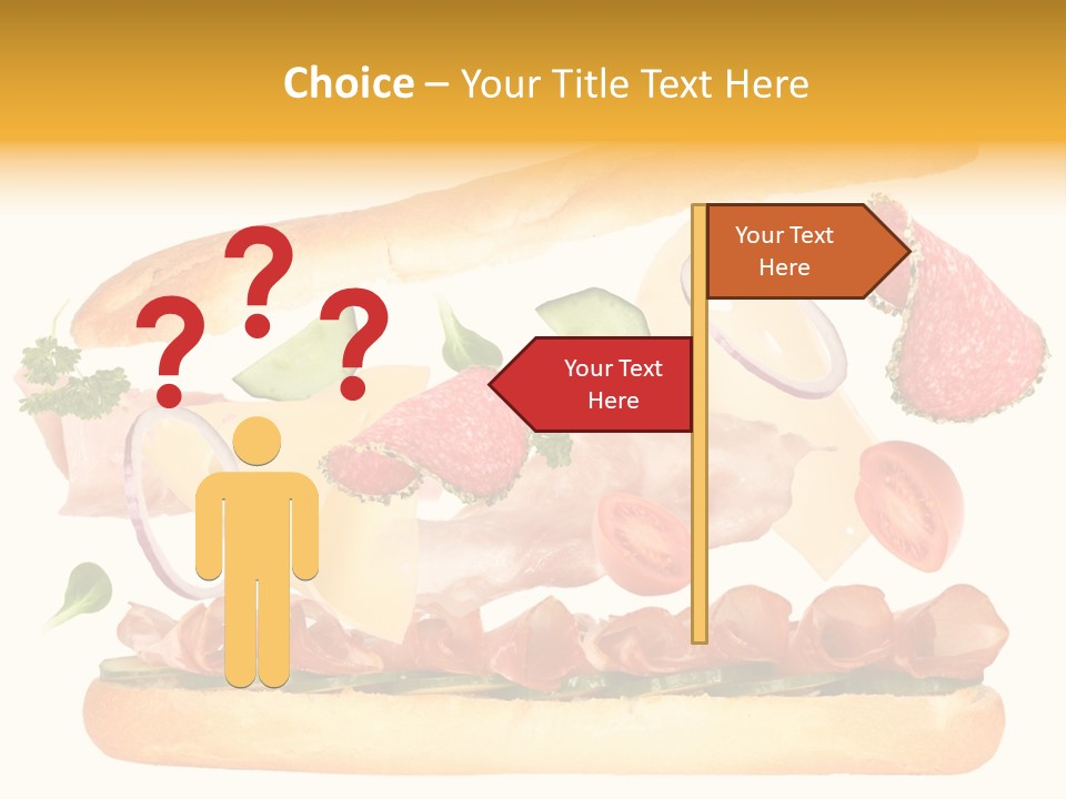 Cucumber Bread Gourmet PowerPoint Template