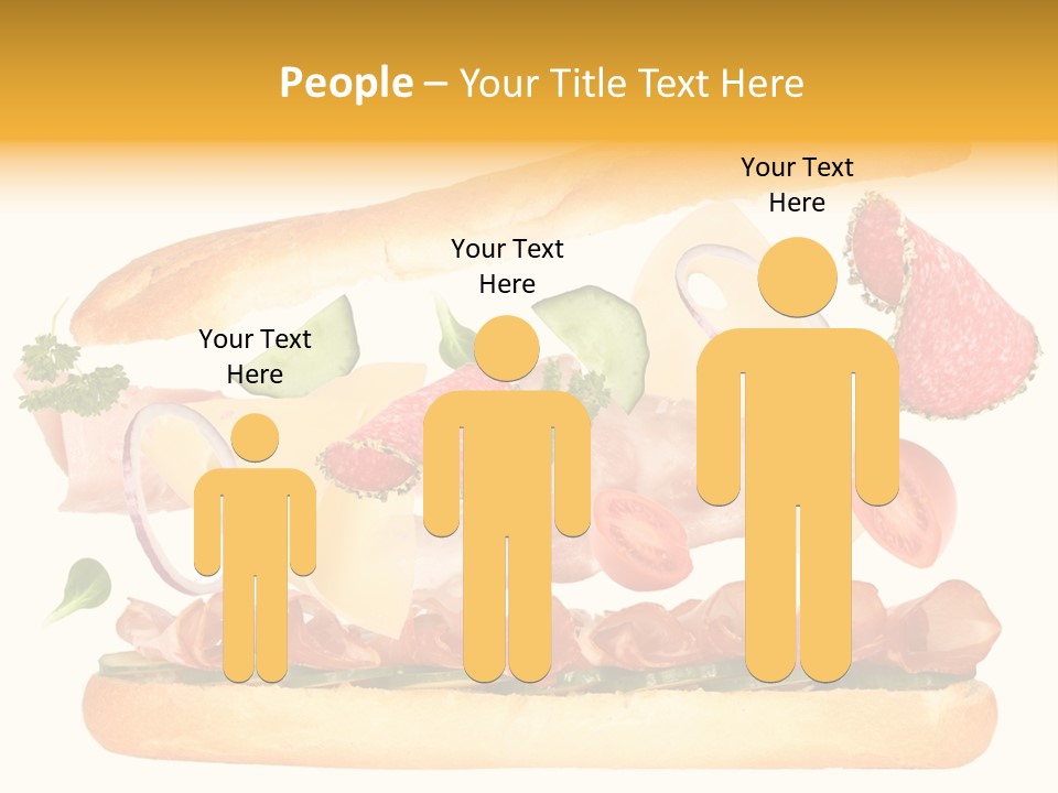 Cucumber Bread Gourmet PowerPoint Template