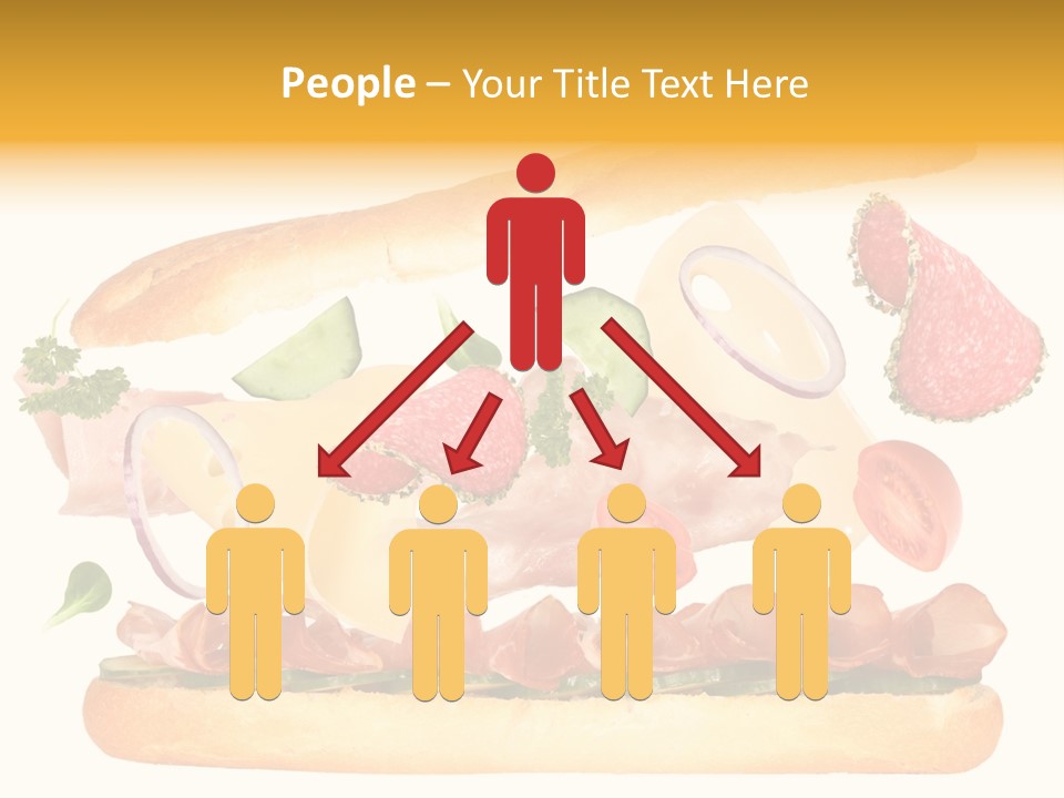 Cucumber Bread Gourmet PowerPoint Template