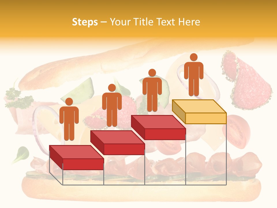 Cucumber Bread Gourmet PowerPoint Template