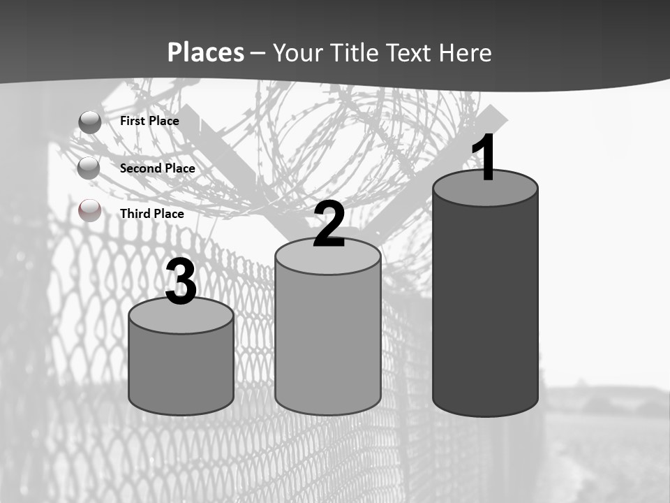 Human Wire Spiral PowerPoint Template