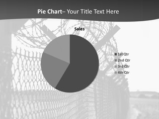 Human Wire Spiral PowerPoint Template