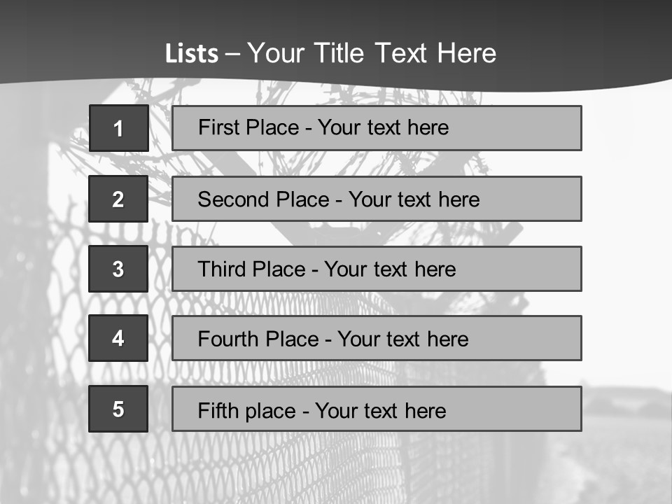 Human Wire Spiral PowerPoint Template