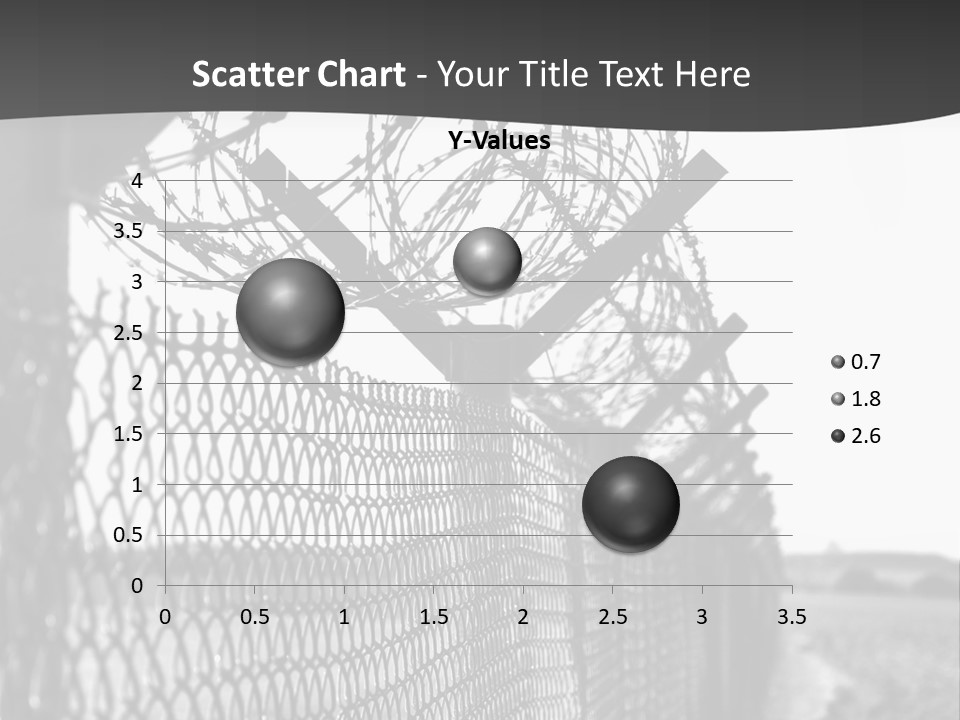 Human Wire Spiral PowerPoint Template