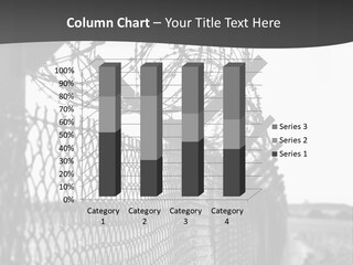 Human Wire Spiral PowerPoint Template