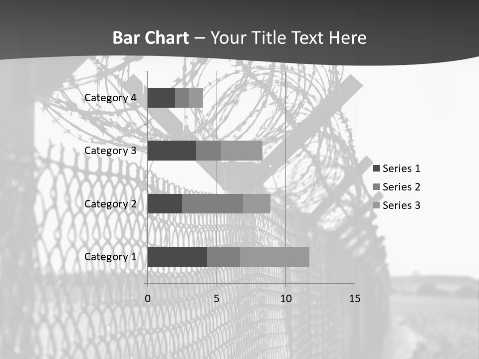 Human Wire Spiral PowerPoint Template