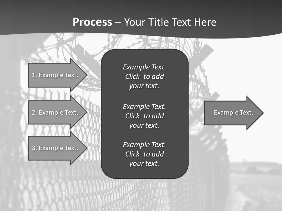 Human Wire Spiral PowerPoint Template
