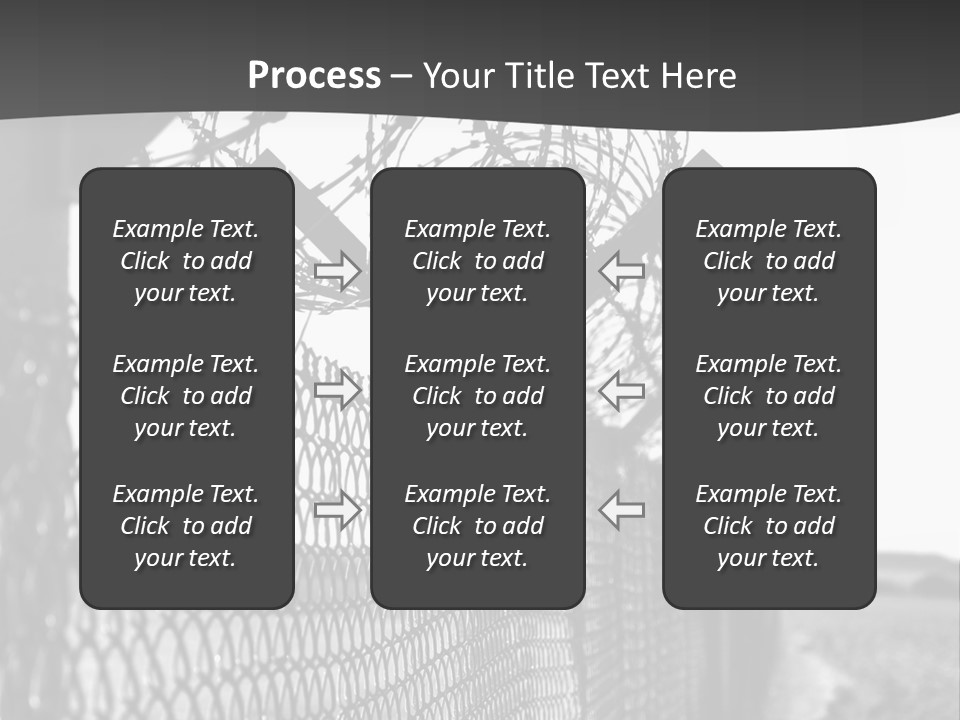 Human Wire Spiral PowerPoint Template