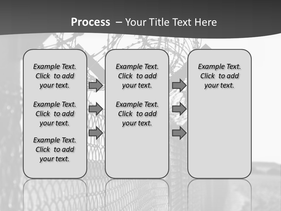 Human Wire Spiral PowerPoint Template
