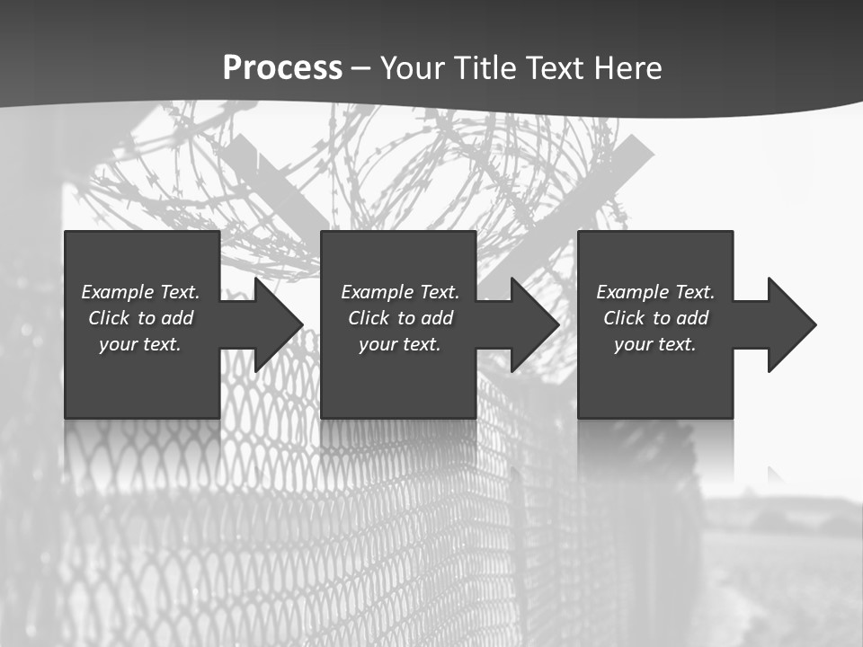 Human Wire Spiral PowerPoint Template