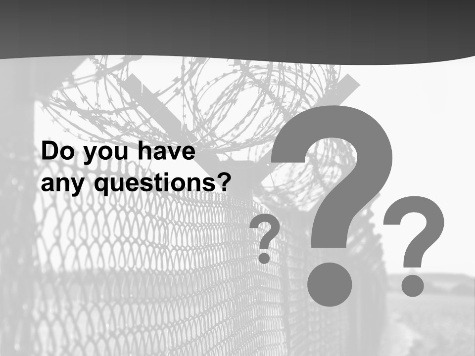 Human Wire Spiral PowerPoint Template