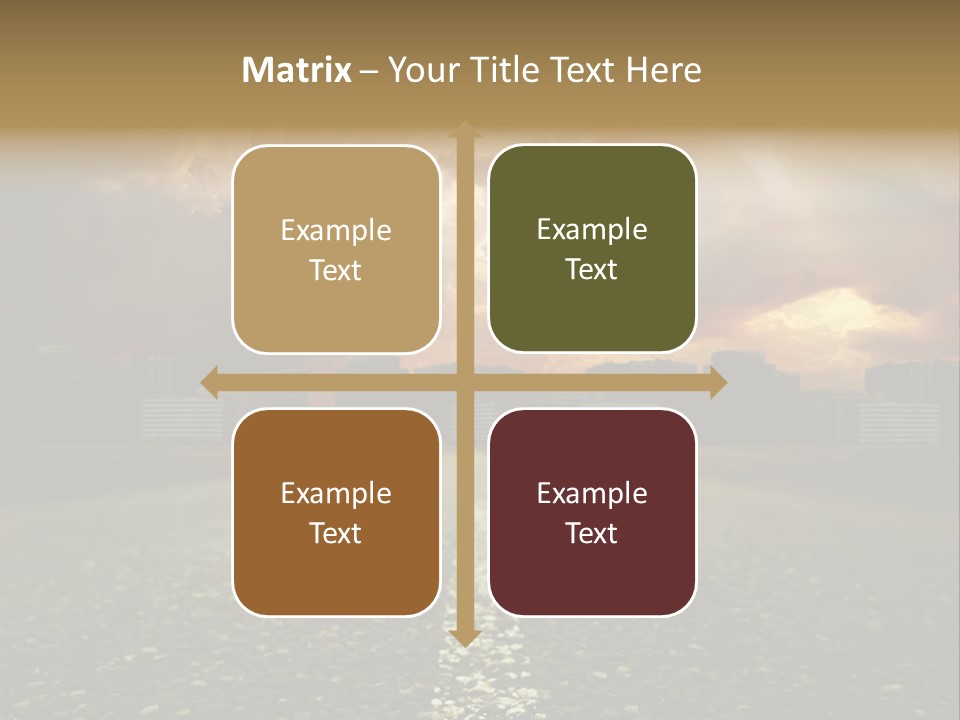 Beauty Forest Natural PowerPoint Template