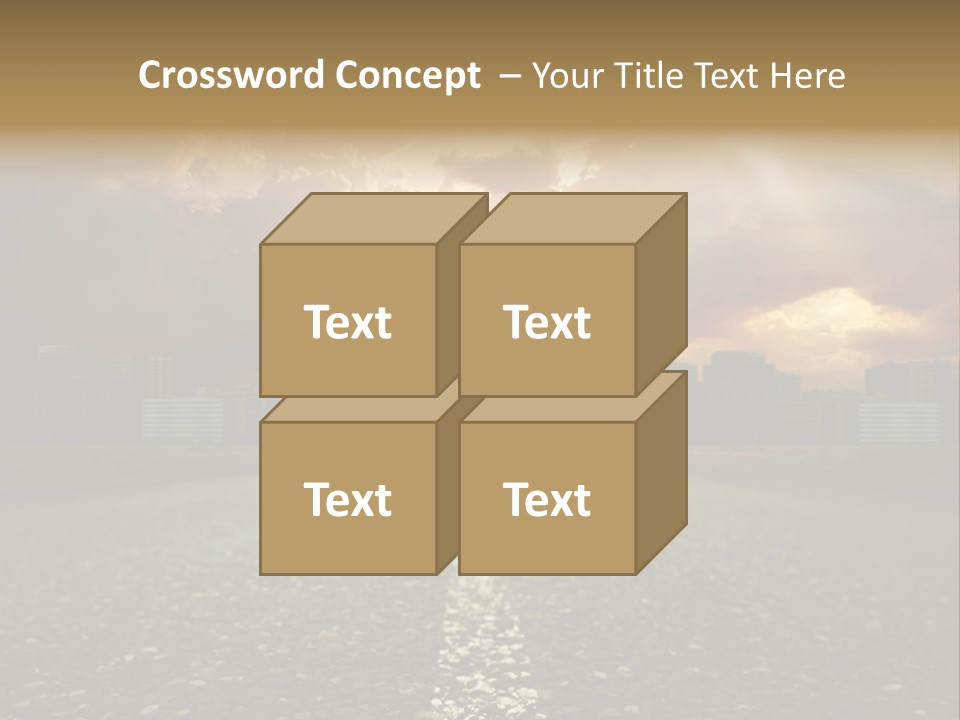 Beauty Forest Natural PowerPoint Template