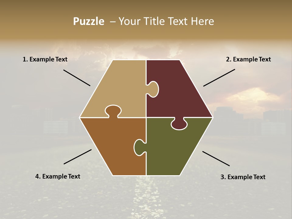 Beauty Forest Natural PowerPoint Template