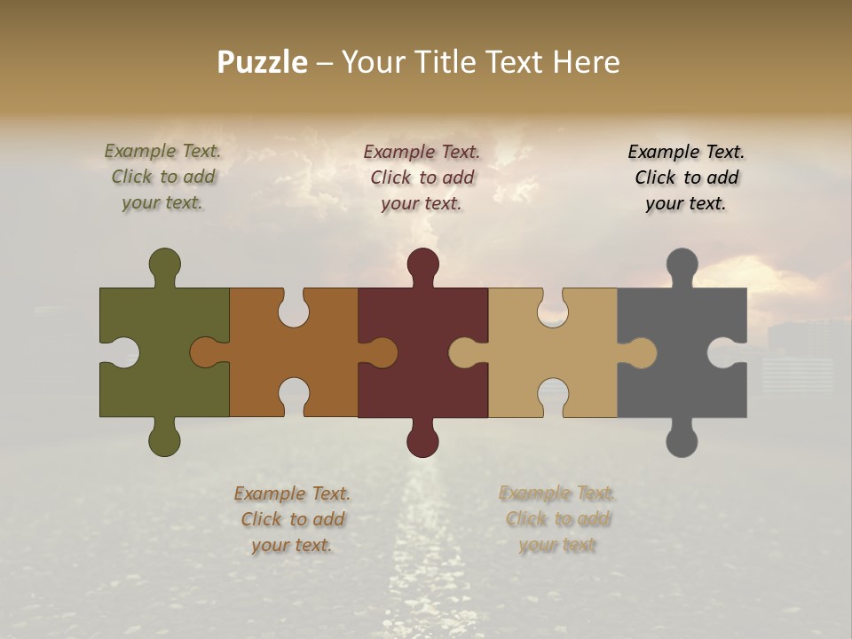 Beauty Forest Natural PowerPoint Template