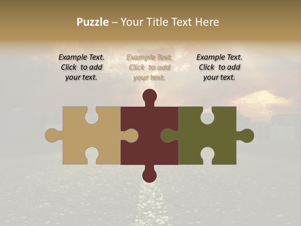 Beauty Forest Natural PowerPoint Template