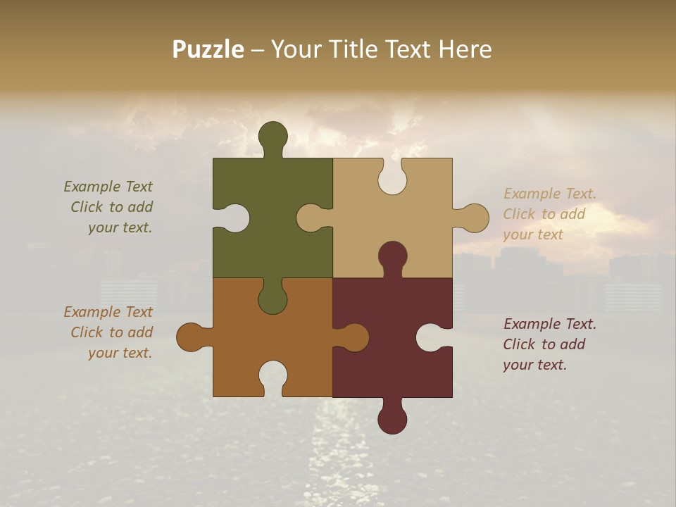 Beauty Forest Natural PowerPoint Template