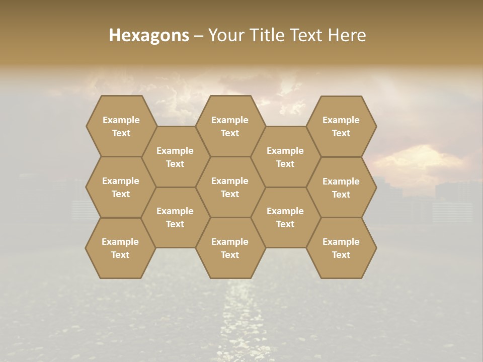 Beauty Forest Natural PowerPoint Template