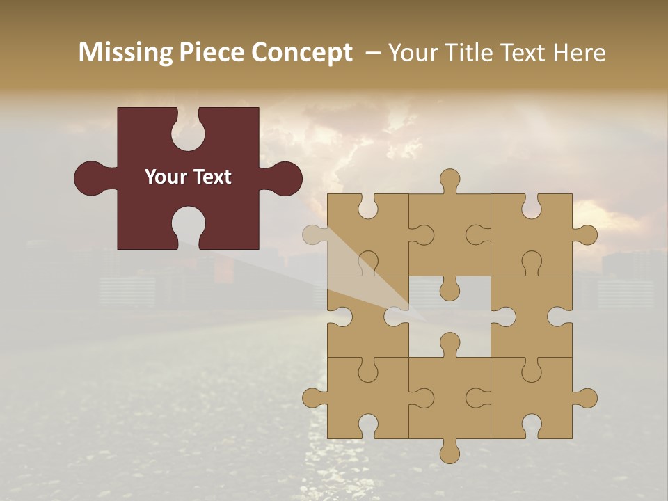 Beauty Forest Natural PowerPoint Template