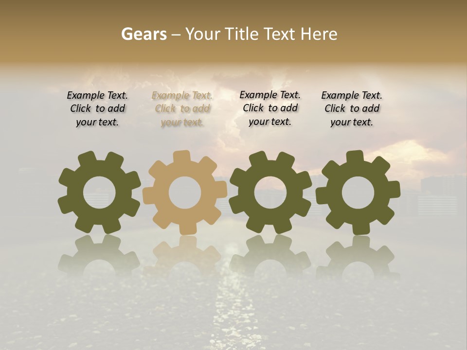 Beauty Forest Natural PowerPoint Template